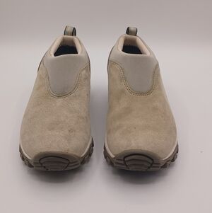 Merrell Satellite MOC Nubuck Willow Slip-On Clogs